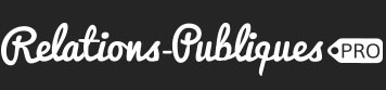 Logo relations publiques pro