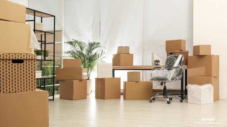 déménagement de bureaux que faire